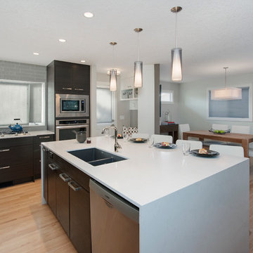 Lake Bonavista Main Floor Renovation