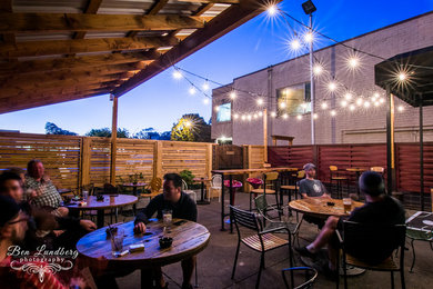 Example of an urban patio design in Other
