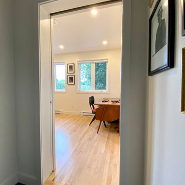 Leslieville Semi: 2nd Floor Rear Addition