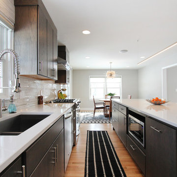 Clean and Modern Kitchen