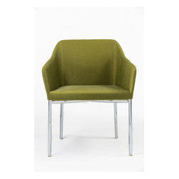 Kets Elips Armchair by B&T - Dining Chairs