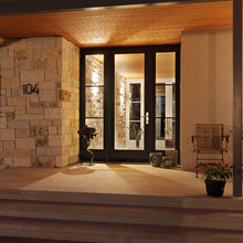 front entrance and exteriors