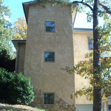 Noll St. Straw bale