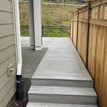 Timbertech deck