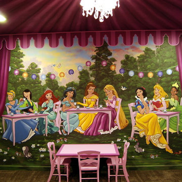 Everything Disney Murals and Art 1999-present by Tom Taylor of Mural Art LLC