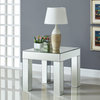Lainy Mirrored End Table