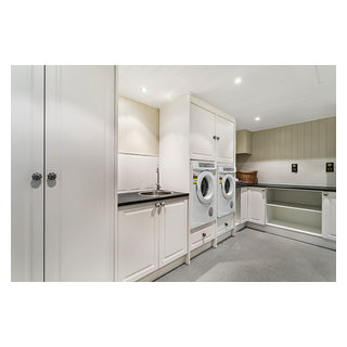 Rose Manor - Victorian - Laundry Room - Brisbane - by Elegant in Design ...