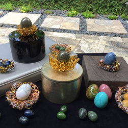 Gemstone Decor Boxes - Decorative Boxes