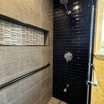 Normal Ave tub to shower conversion