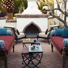 Hacienda patio
