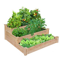 raised veg bed