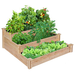 Contemporary Outdoor Pots And Planters by Greenes