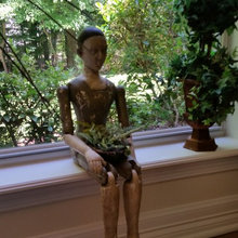 Peggy Sue's gorgeous eclectic home