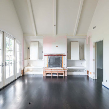 Custom Oak Flooring - Bonnymede, Hammonds Beach, Montecito
