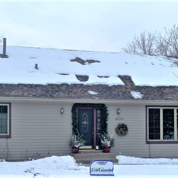 Scott’s LeafGuard® Brand Gutter Project In Stillwater, MN