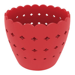 Matt Grote - 3D Printed Cutout Diamonds Tea Light Candle Holder - Candleholders