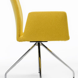 Frame Swivel Armchair by B&T - Dining Chairs