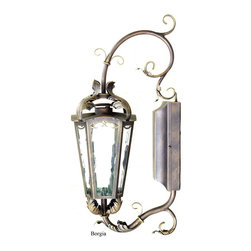 Iron Lanterns - Lighting