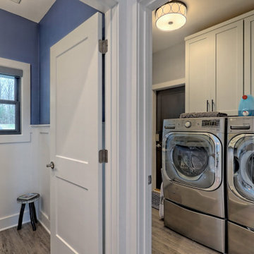 Cherokee Circle: Transitional Craftsman Home