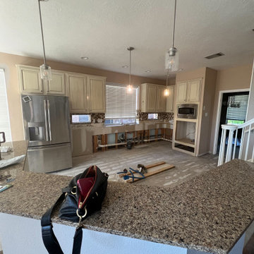 Northwest Austin Kitchen Remodel After Water Damage