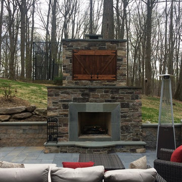 Lutherville-Timonium Hardscape Project