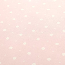 ANGEL Pink Polka Dots G610701 - Wallpaper