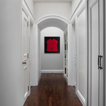 Custom Renovation and Addition, Hallway