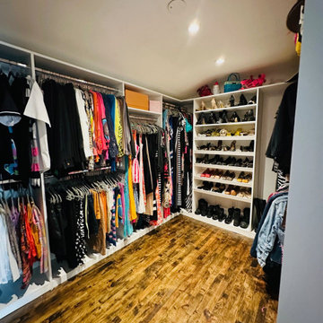 Closet Organization