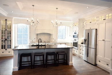 Inspiration for a timeless kitchen remodel in Toronto