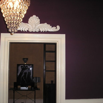 Wallpaper Removal and Paint