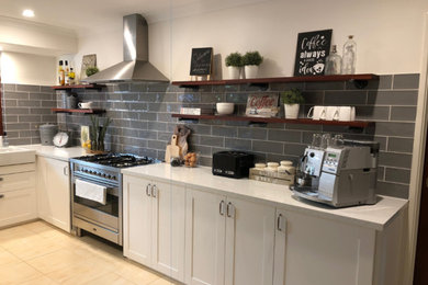 Trendy kitchen photo in Perth