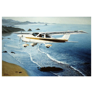 Mike Bennett Cessna Art Print, 30"x45"