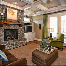 fireplace