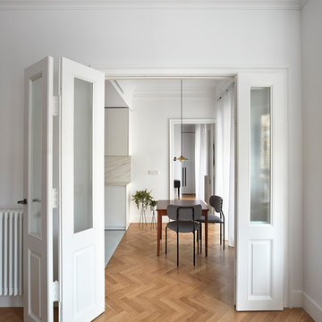 REFORMA INTEGRAL y DISEÑO INTERIOR de VIVIENDA en el ENSANCHE de VALENCIA