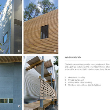 The Tall + Narrow Home