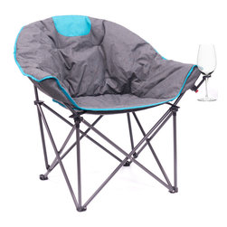 Folding Moon Wine Bucket Chair - Products