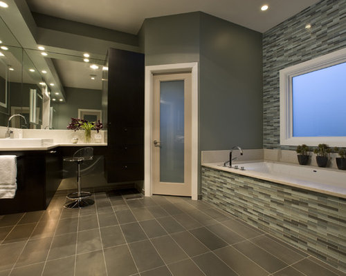 Contemporary Master Bathroom Ideas, Pictures, Remodel and ...