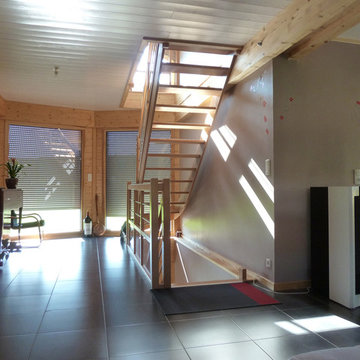 maison ossature bois
