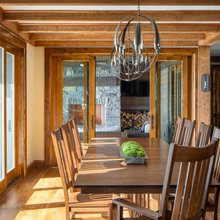 outdoor fireplace