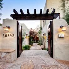 Gate To Front Courtyard