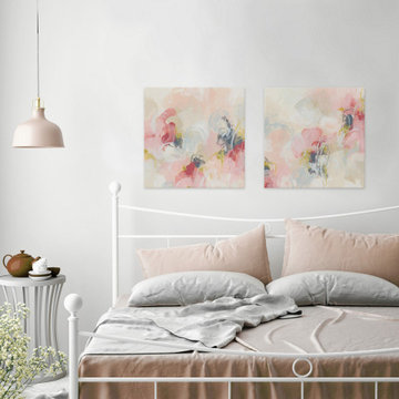 Cherry Blossom Diptych