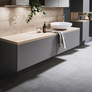 Modern Bathroom, Wellington, FL