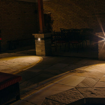 Mississauga Pool & Natural Stone Patio