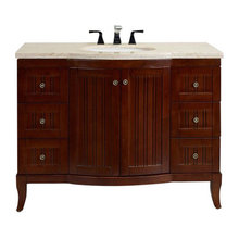 Grand Master Bath Vanities
