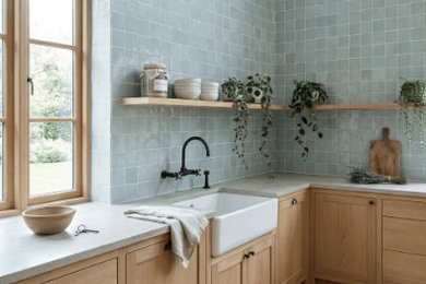 Laundry room photo in Other