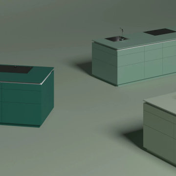 LEICHT NEW COLLECTION WITH LES COULEURS