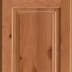 KraftMaid: Rustic Alder Wood Door in Natural - Kitchen Cabinetry