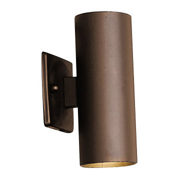 Up/Down Accent Light, Textured Architectural Bronze