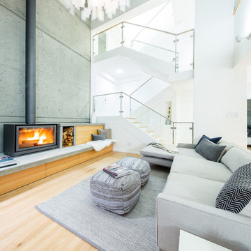 Home Staging - Mayor Gregor Robertson’s Condo, Vancouver