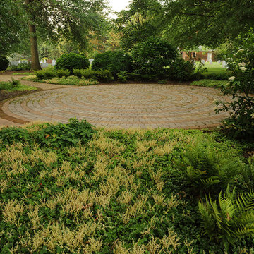 Cemetery Garden